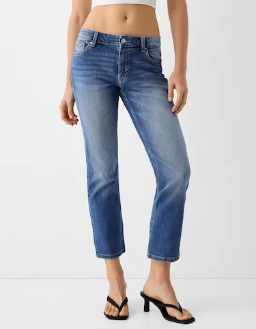 CROPPED FLARED JEANS