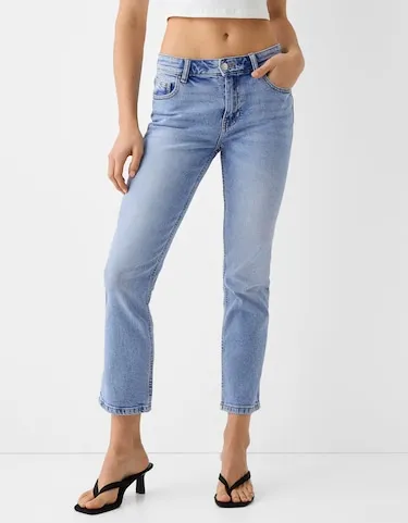 CROPPED FLARED JEANS