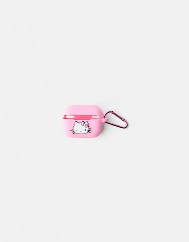 Чехол для наушников AIRPODS HELLO KITTY