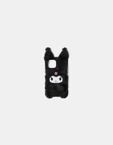 Плюшевый чехол для IPHONE от KUROMI