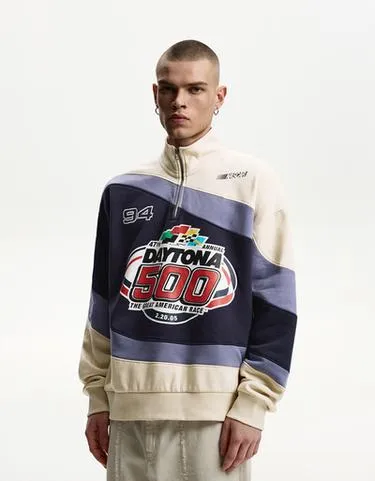 NASCAR PRINT SWEATSHIRT