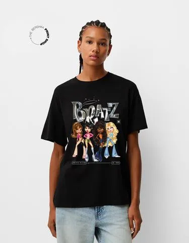 Футболка оверсайз BRATZ