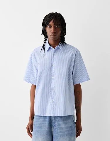 SHORT SLEEVE BOXY FIT SHIRT