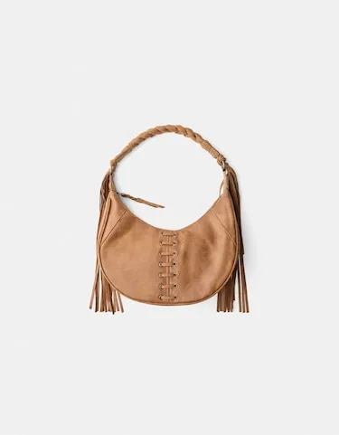 TASSEL HANDBAG