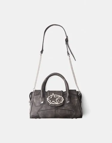 DETAILED MULTI-WAY CROSSBODY BAG