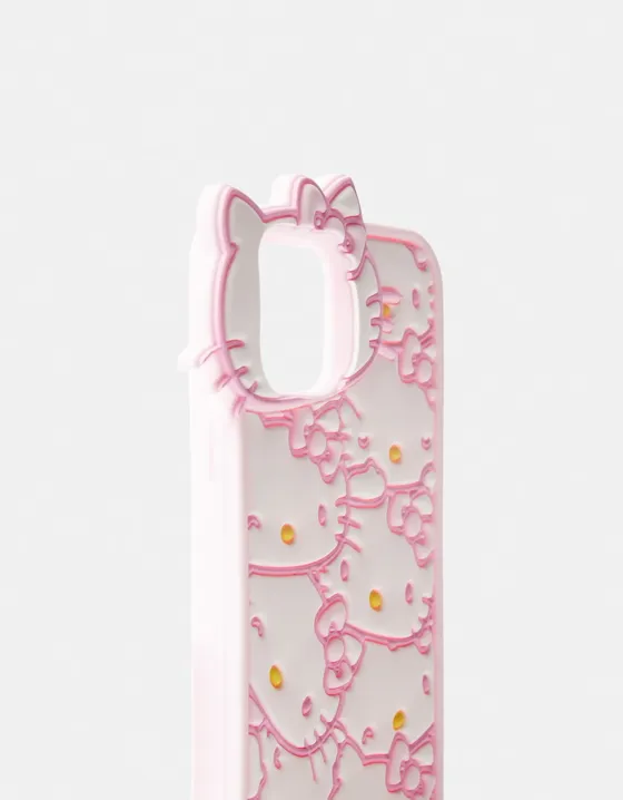 Чехол Hello Kitty Mania для iPhone