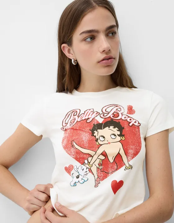 Футболка Betty Boop