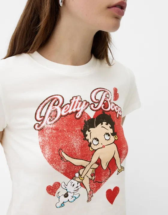 Футболка Betty Boop