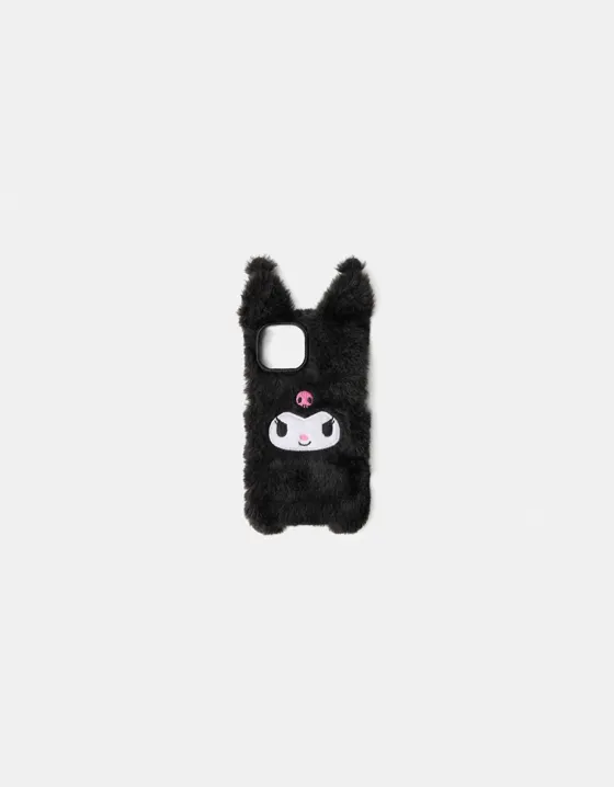 Плюшевый чехол для iPhone от Kuromi