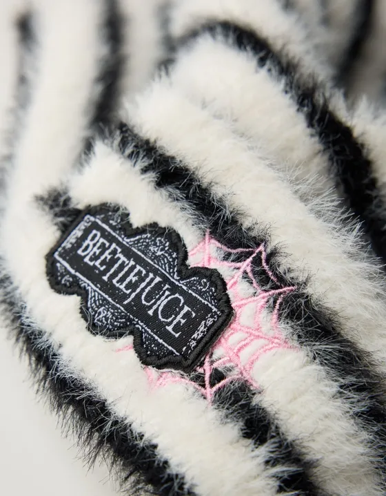 Шапка-бини Bershka x Beetlejuice