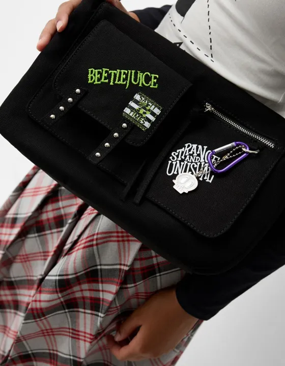 Сумка Bershka x Beetlejuice