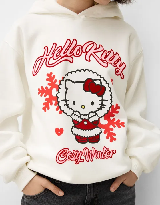 Худи с принтом Hello Kitty