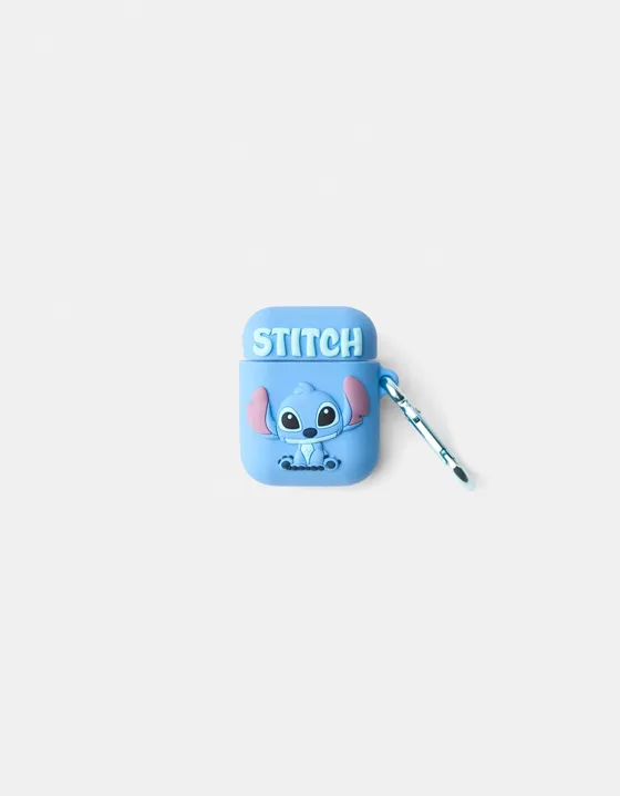 Чехол для AirPods, с принтом Lilo & Stitch