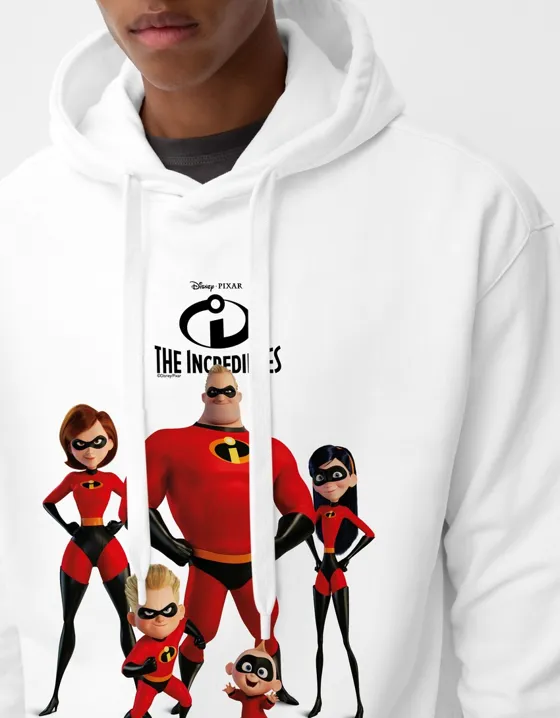 Худи с принтом The Incredibles