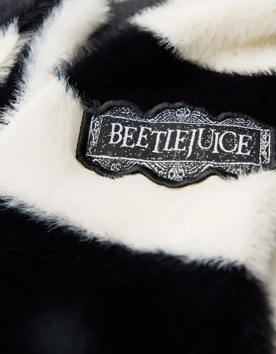 Шарф Bershka x Beetlejuice