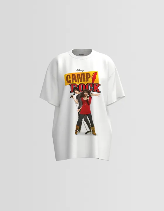 Футболка оверсайз Camp Rock